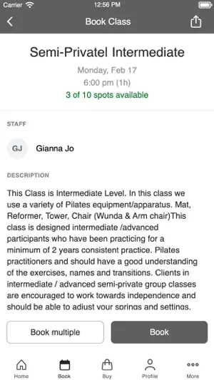 Pilates Method screenshot 3