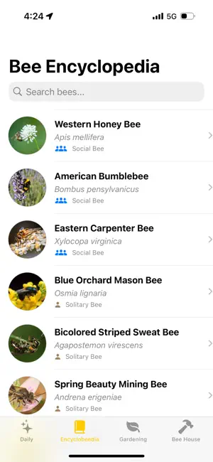 Bee Facts - Nature Knowledge screenshot 2