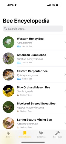 Bee Facts - Nature Knowledge screenshot
