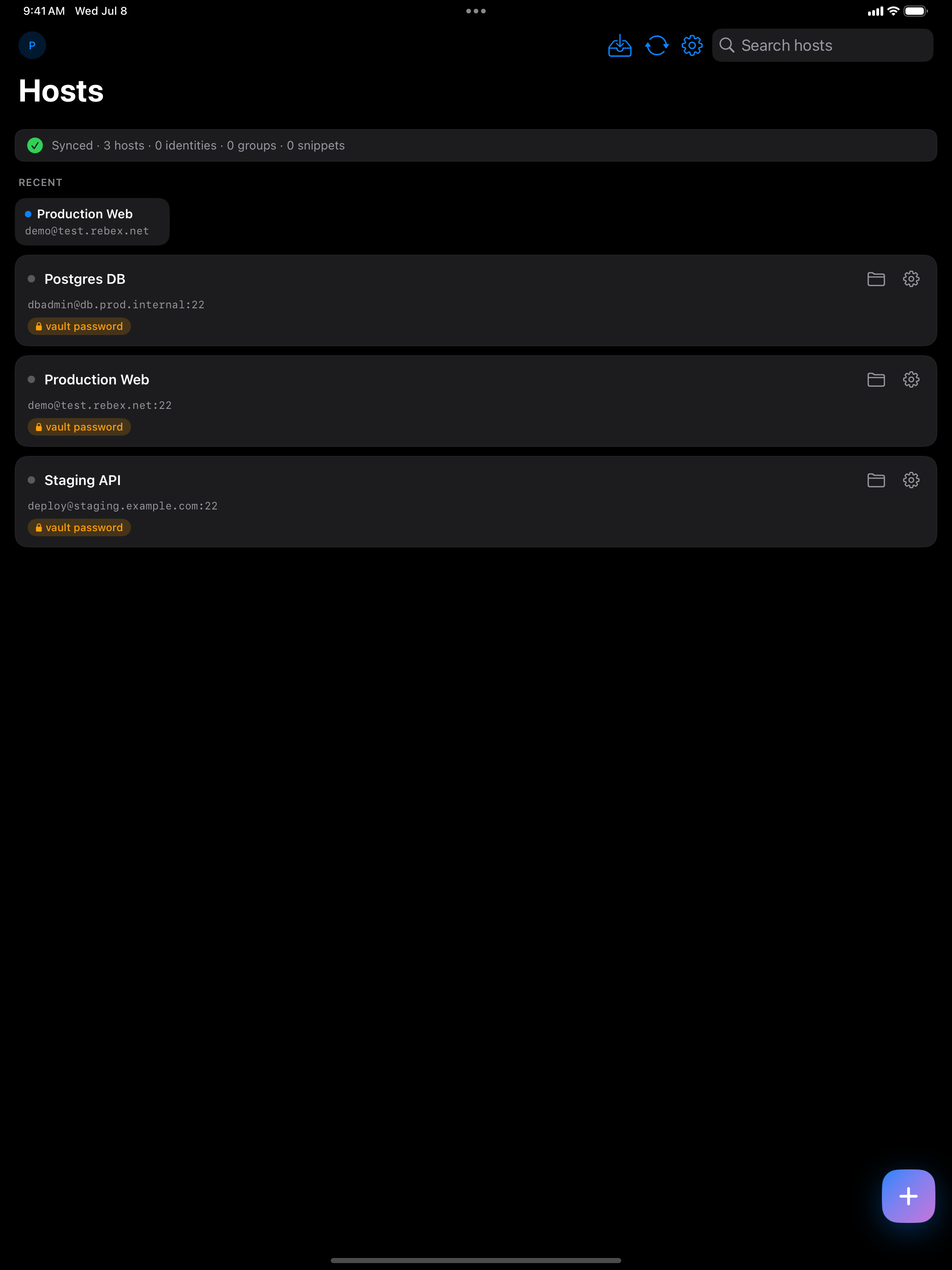 Genterminal: SSH Terminal screenshot 8