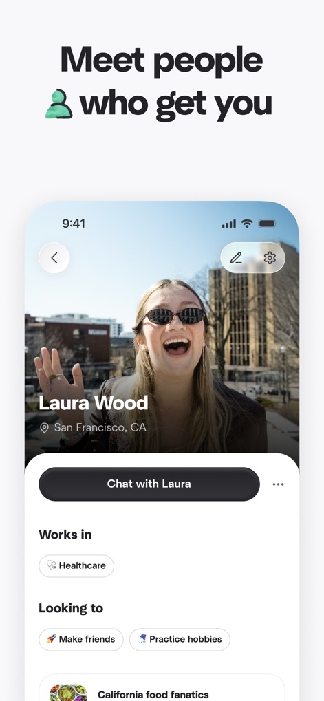 Meetup: Social Events & Groups - Perfiles Personalizados
