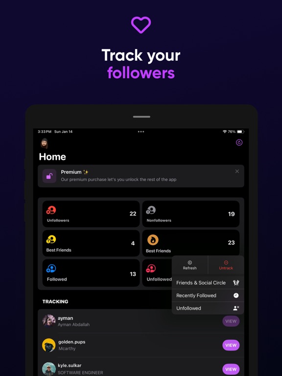 Screenshot #5 pour InstaStat for Instagram