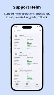 kubeterm - kubernetes client iphone resimleri 4