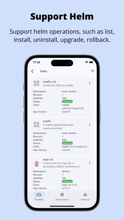 Kubeterm - Kubernetes client screenshot-3