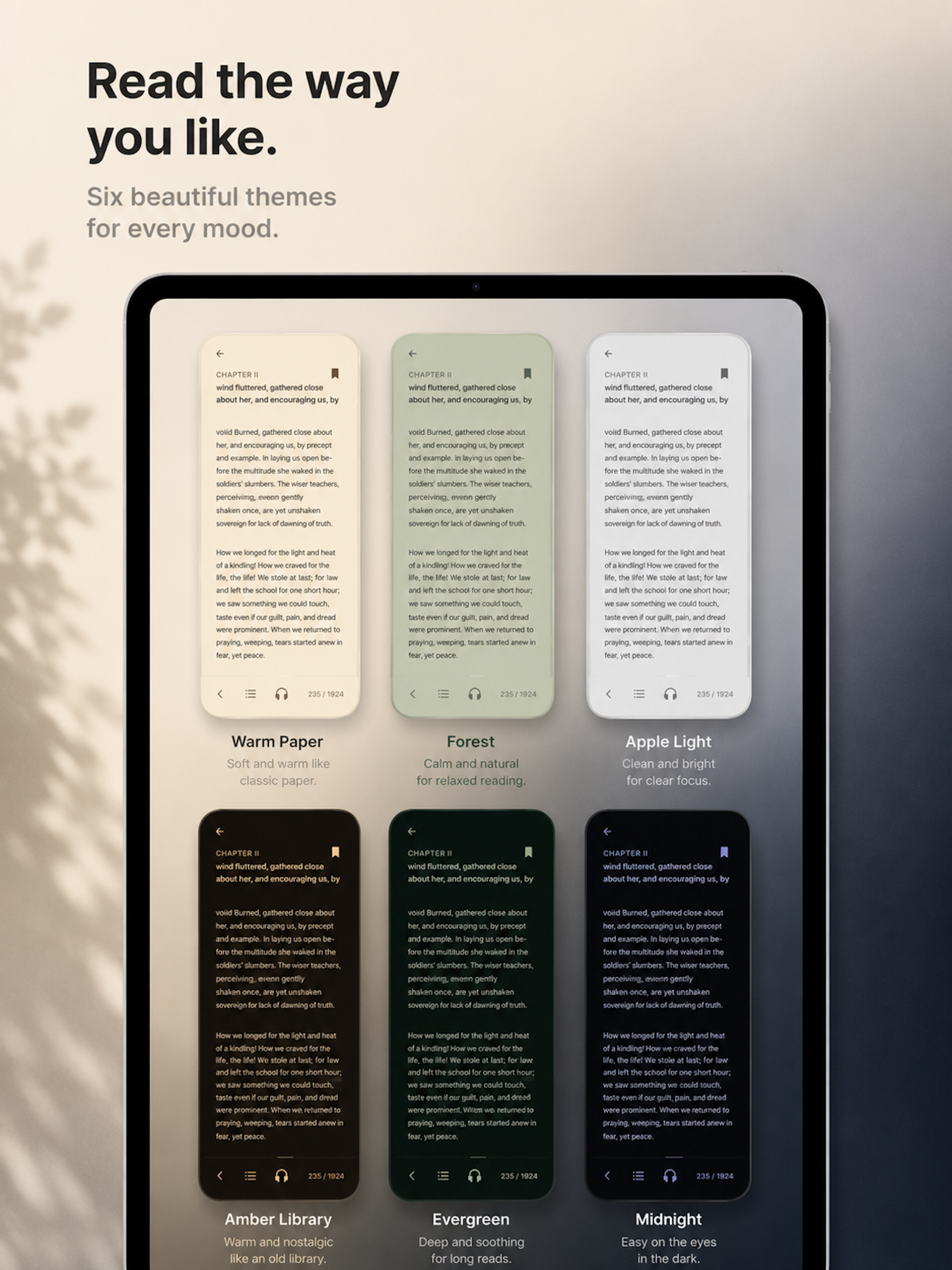 Ellou Reader - TXT &Read Aloud screenshot 15