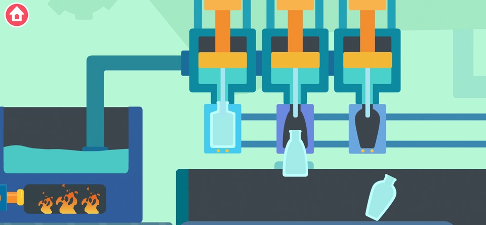 Dino Garbage Truck screenshot 2