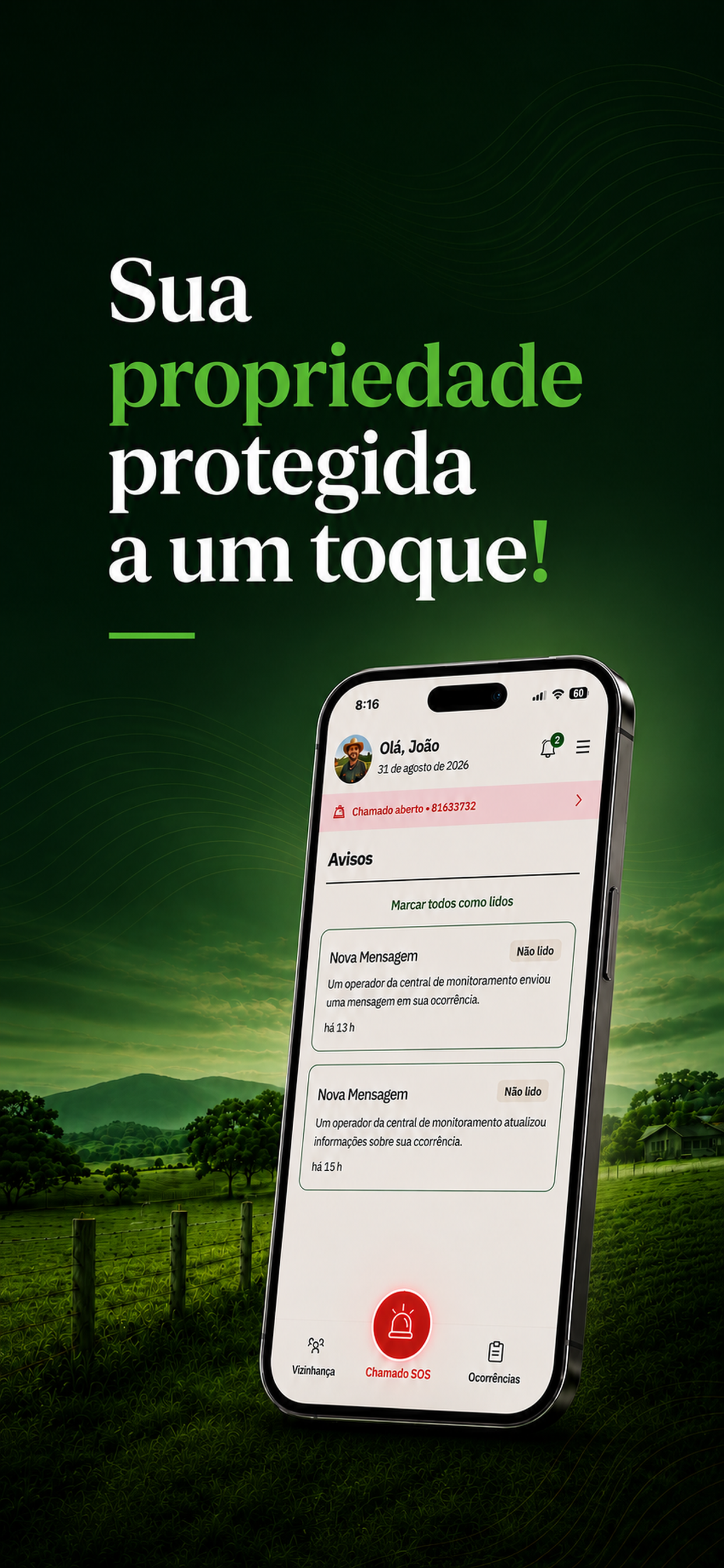 Operações Agro screenshot 4
