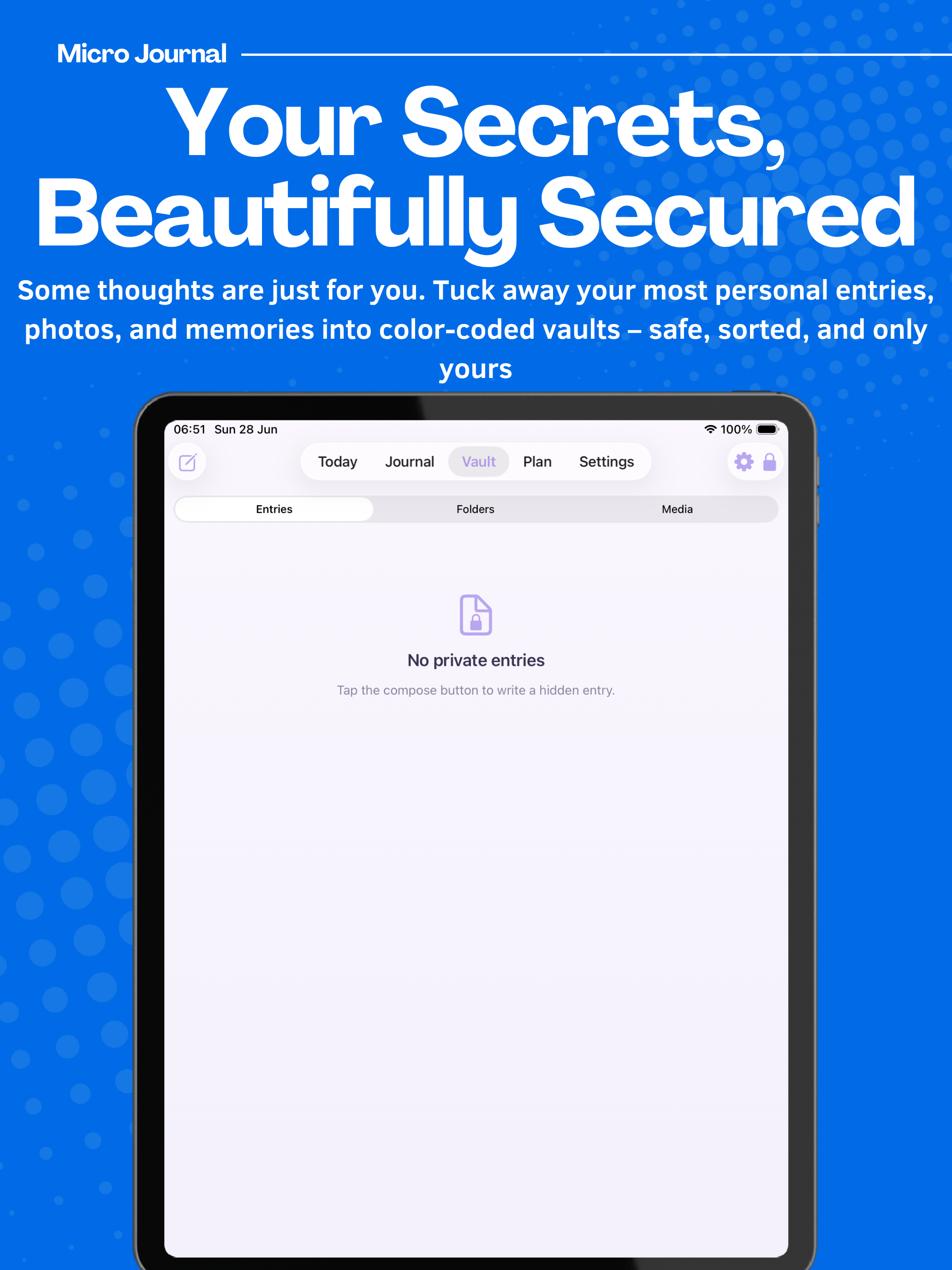 Micro Journal: Private Diary screenshot 11