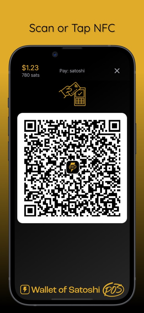 Wallet of Satoshi POS - Finance App | MWM