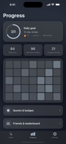 Easy Eyes: Rest & Exercises Screenshot 4 of 4
