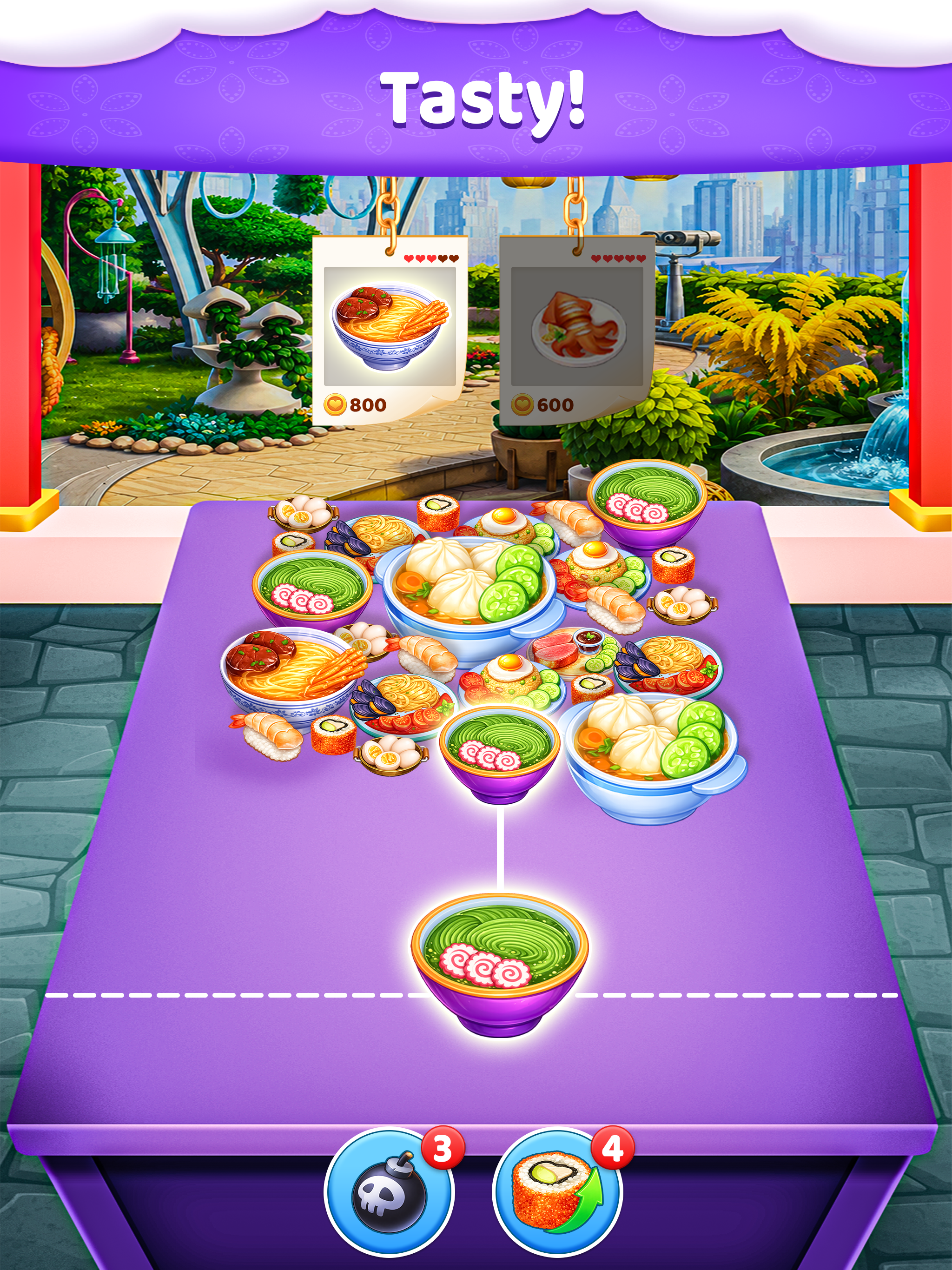 Mere Fruit Drop Merge 3D Games