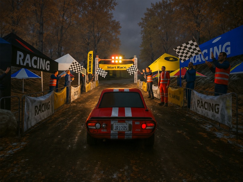 Rally Race Pro: Offroad Drift screenshot 11