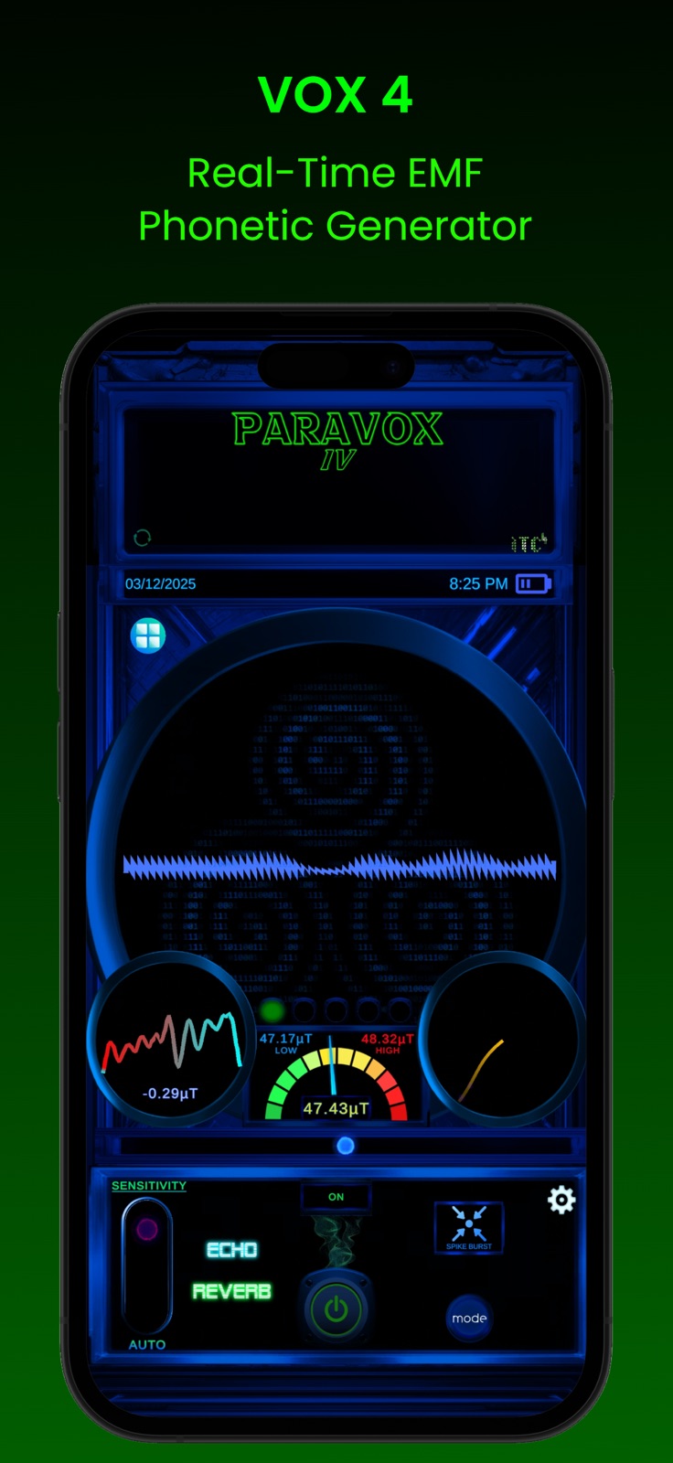 PARAVOX ITC SYSTEM 4 iphone screenshot 4