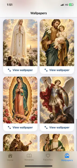 Catholic Novenas Audio screenshot 4
