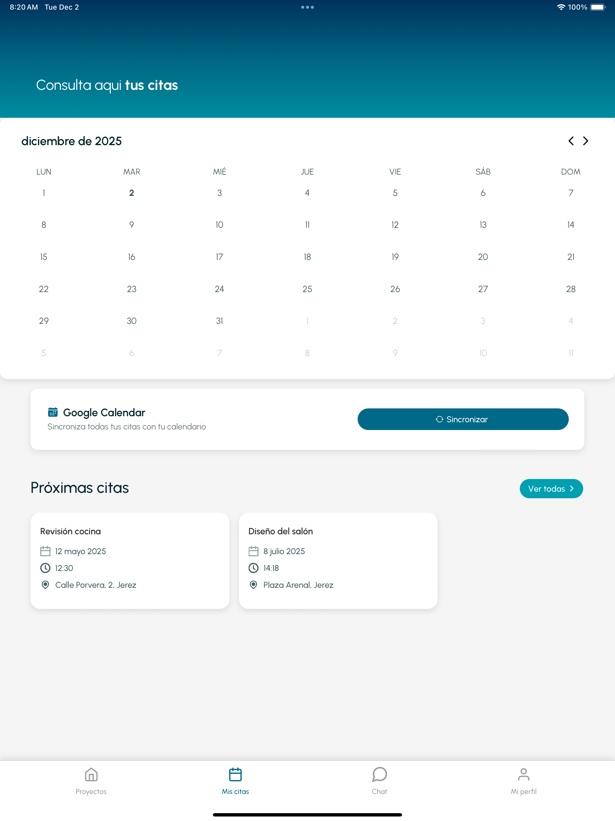 Obsy - Gestión de proyectos screenshot 7