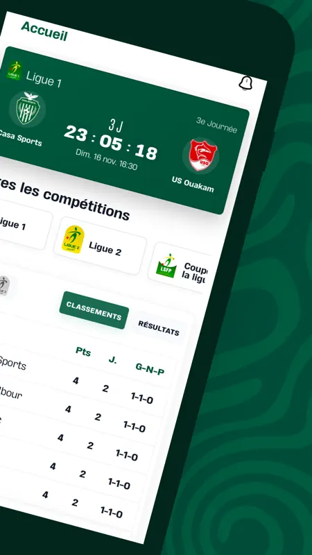 Sen Ligue Pro screenshot 2 of 6