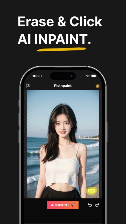 PicInpaint - AI Photo Eraser