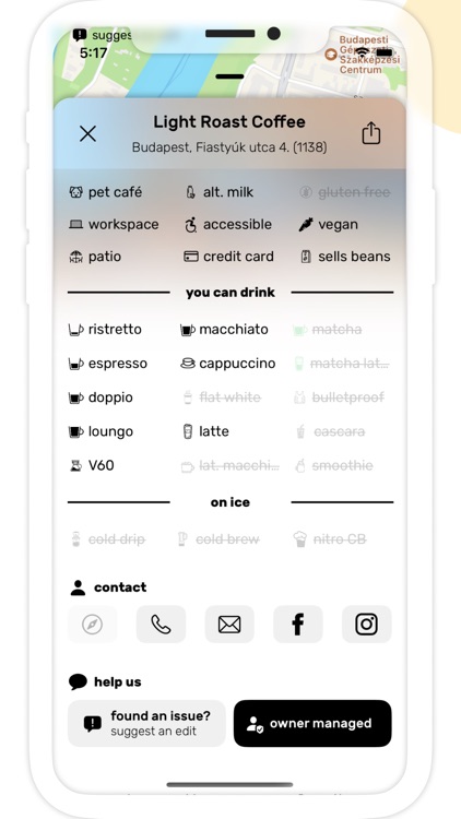 HOAX coffee screenshot-3