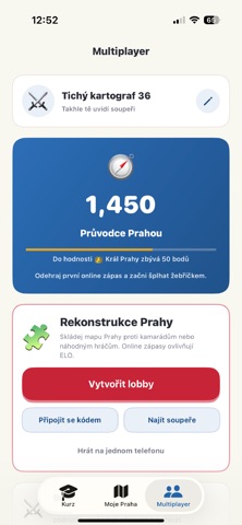 Praha: Nauč se město screenshot