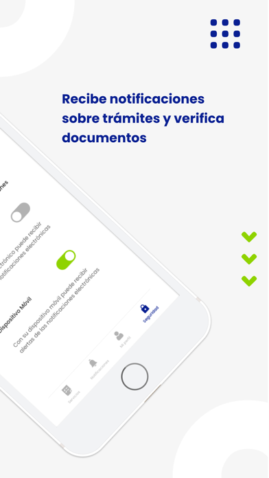 Ciudadanía Digital Bolivia Screenshot