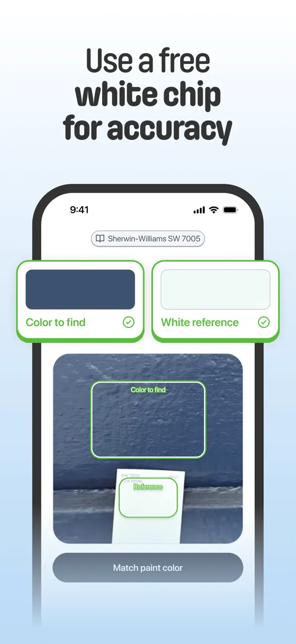 Screenshot #3 pour MatchPaintColor: Color Finder