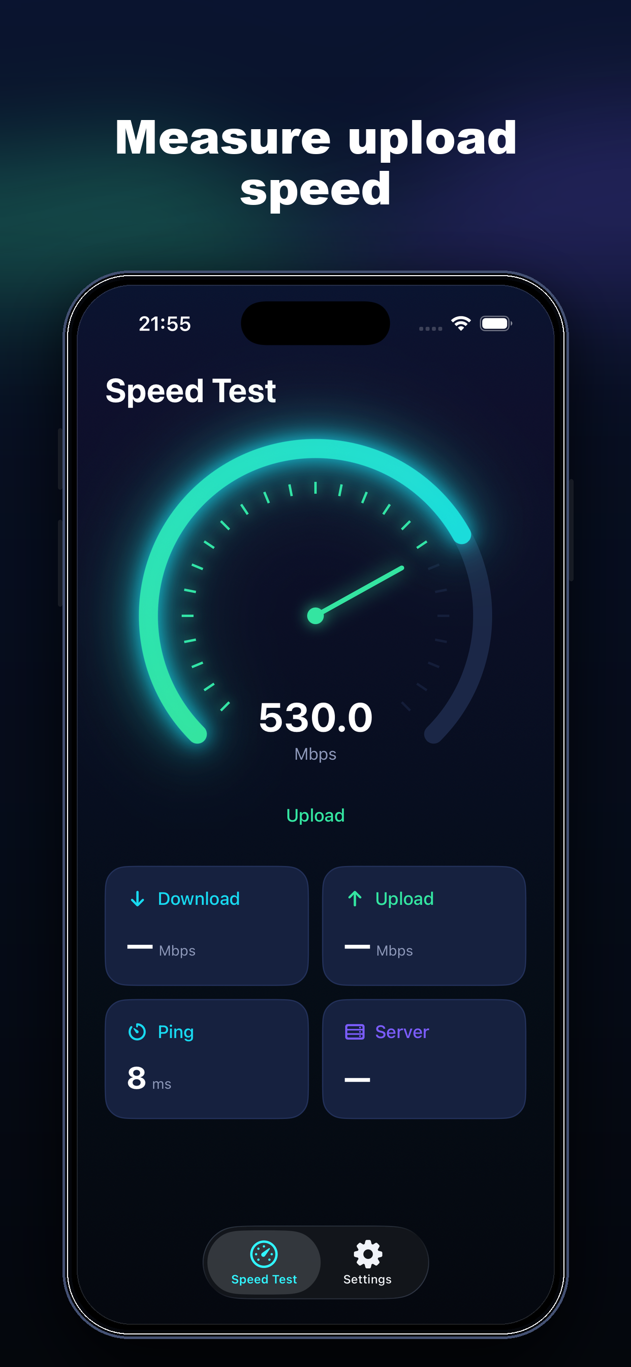 Internet Speed Test Analyzer