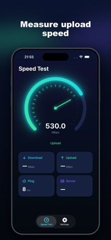 Internet Speed Test Analyzer Screenshot 4 of 4