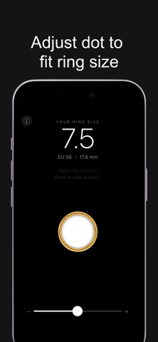 RingDot - Ring Sizer Screenshot 2 of 3