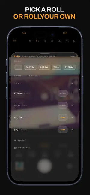 Latent – RAW Film Camera screenshot 2