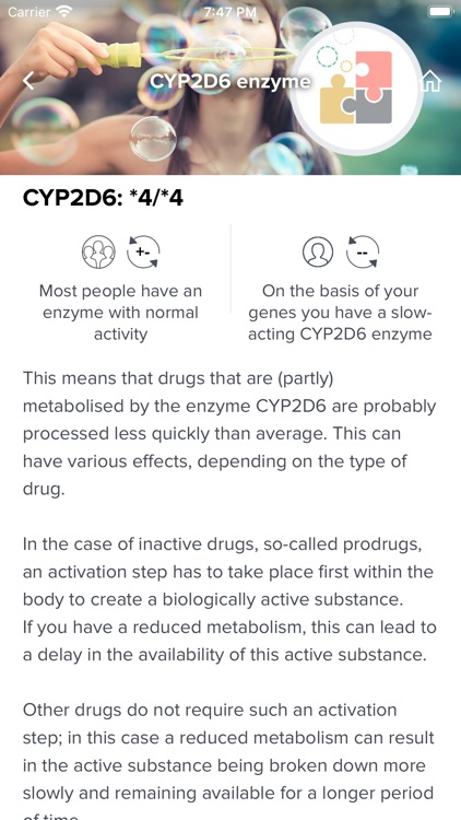 DNA-test | iGene screenshot-3