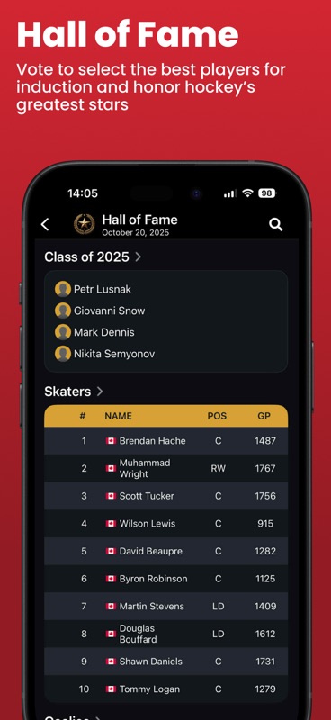 Hockey Legacy Manager 26 screenshot 6