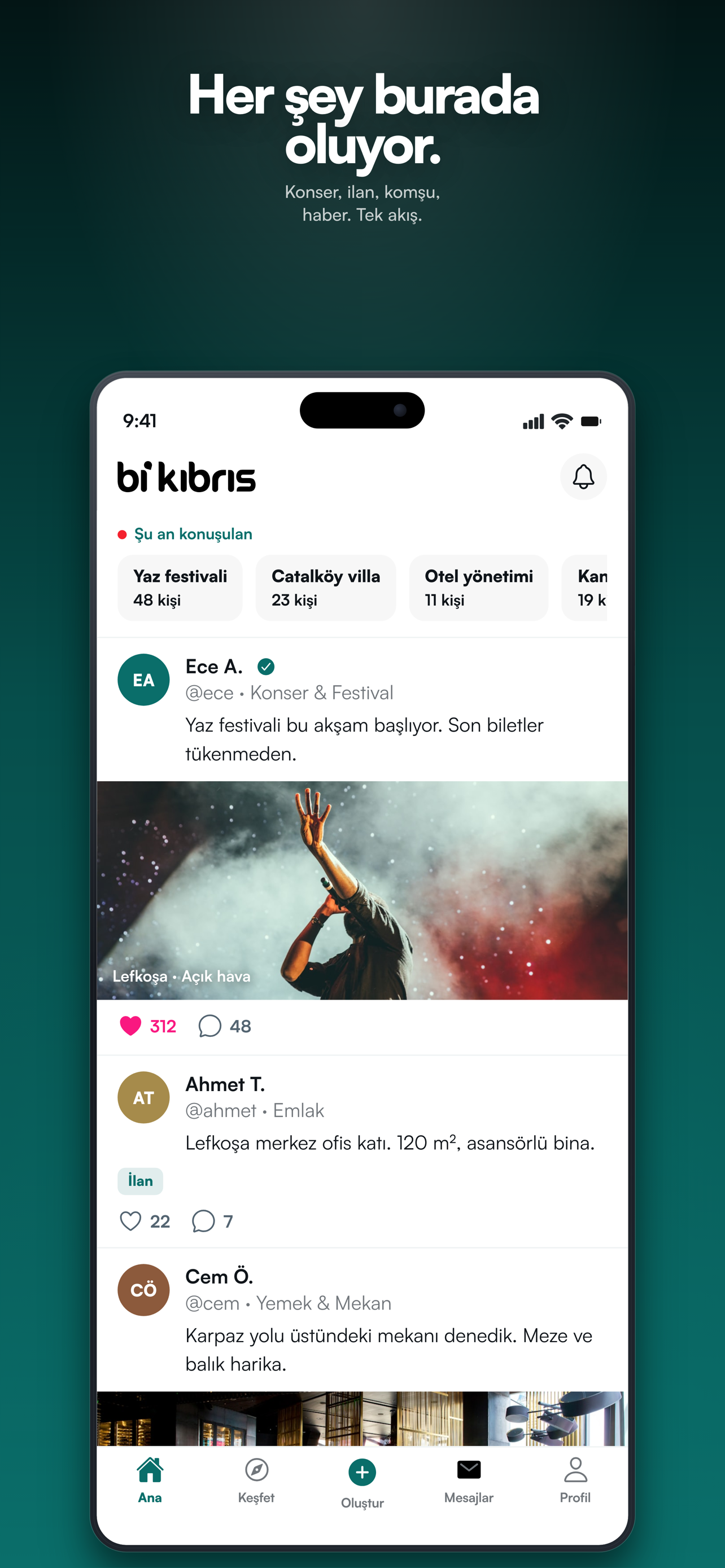 Bi'Kıbrıs screenshot 2