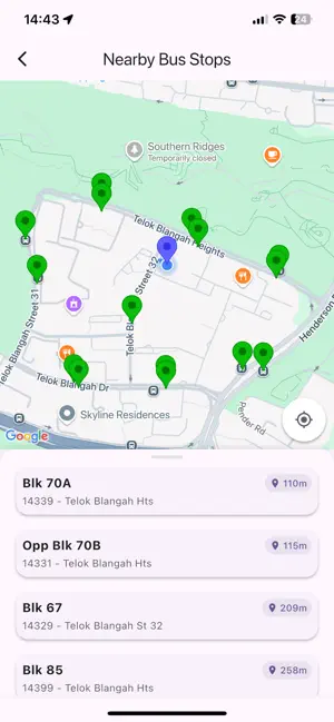 BUS KAKI screenshot 3