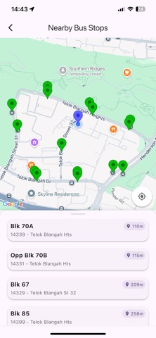 BUS KAKI screenshot