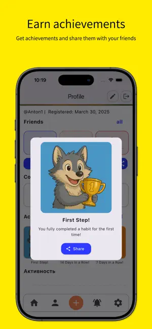 Go Streak: habit tracker screenshot 3