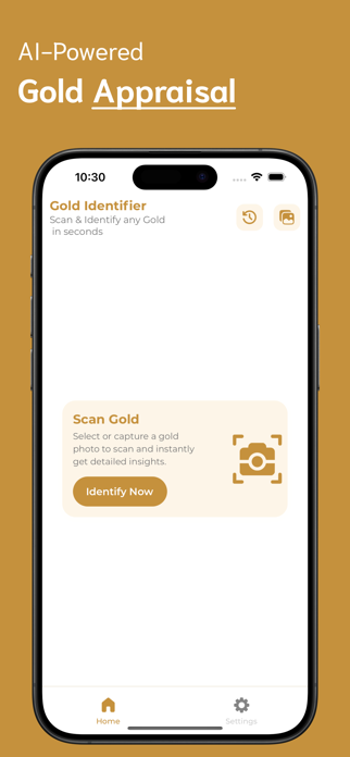 Gold Identifier Screenshot 1 of 8