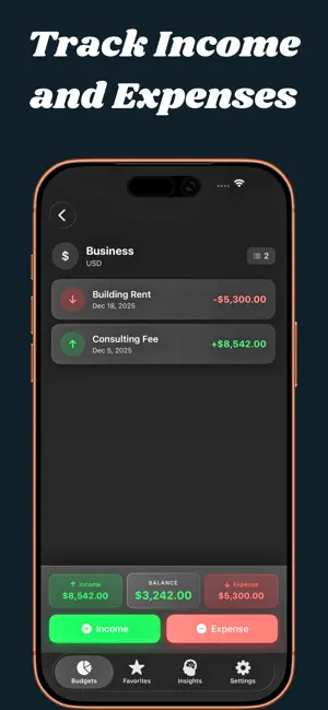 UltraBudget: Budget Planner screenshot 3