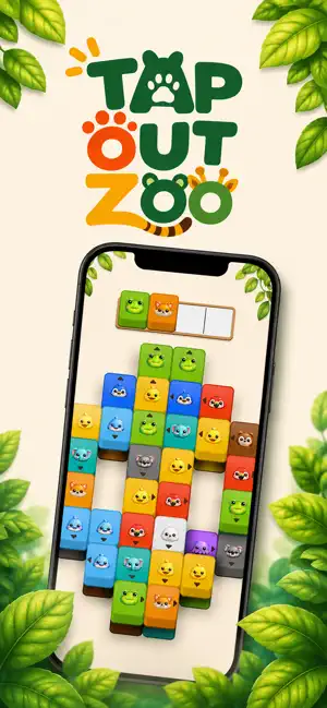 Tap Out Zoo screenshot 1