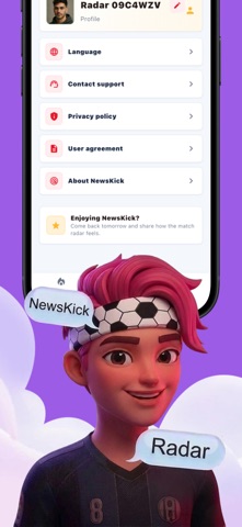 NewsKick iPhone screenshot 7