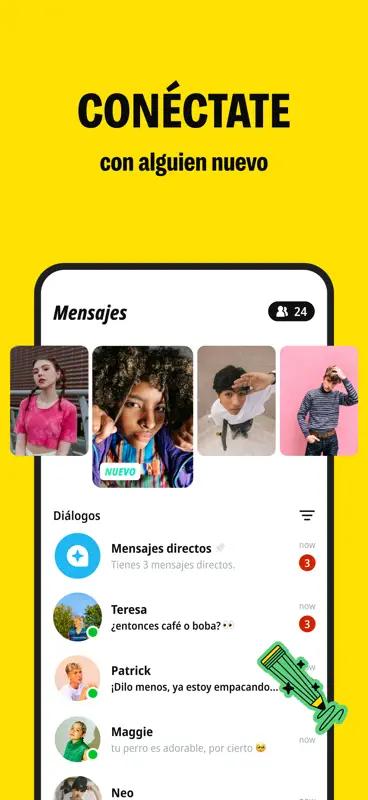 BeFriend - Hacer nuevos amigos screenshot 5 of 7