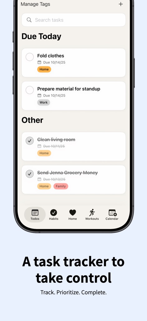 LifeApp: Habit, Calendar, Todo - Productivity App | MWM
