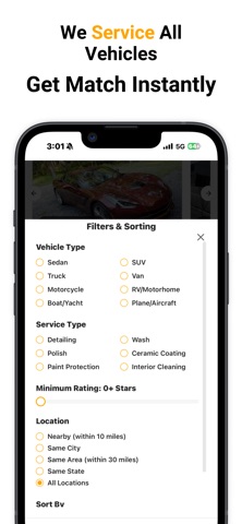 Sparkyl iPhone screenshot