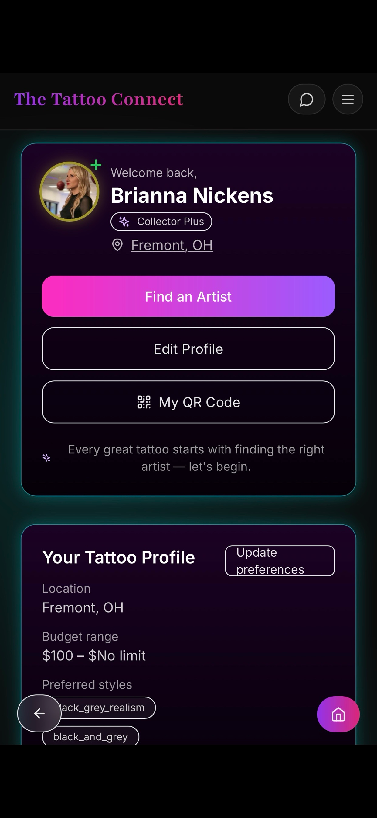 The Tattoo Connect