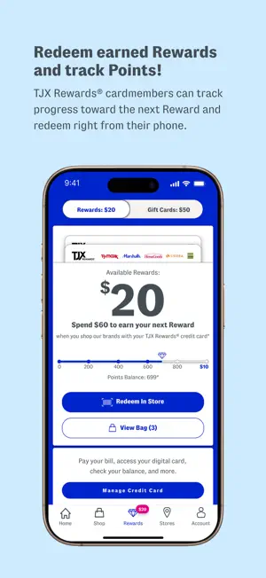 Marshalls Official screenshot 2