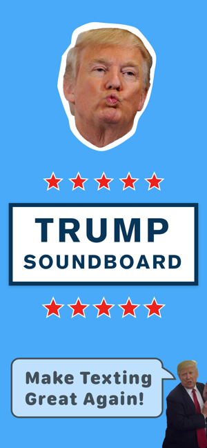 ‎Trump Social Chat Soundboard Screenshot