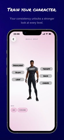 GymCade - Workout Tracker screenshot