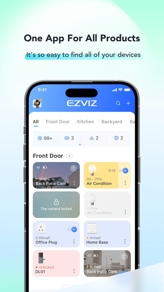 #2. EZVIZ (iOS) By: EZVIZ Inc.