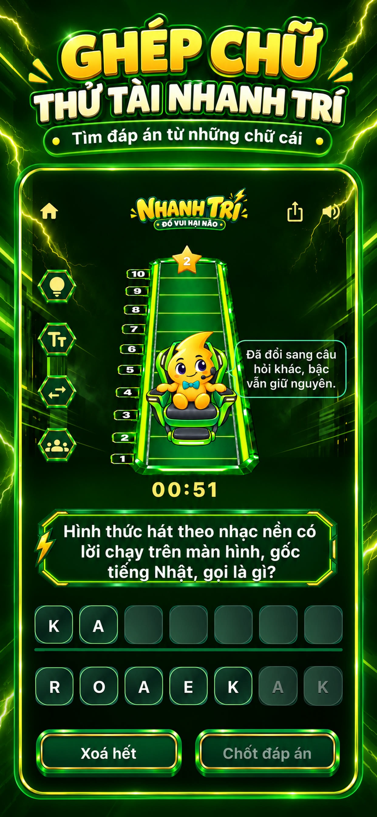 Screenshot 3 of Nhanh Trí: Game Đố Hại Não Hay