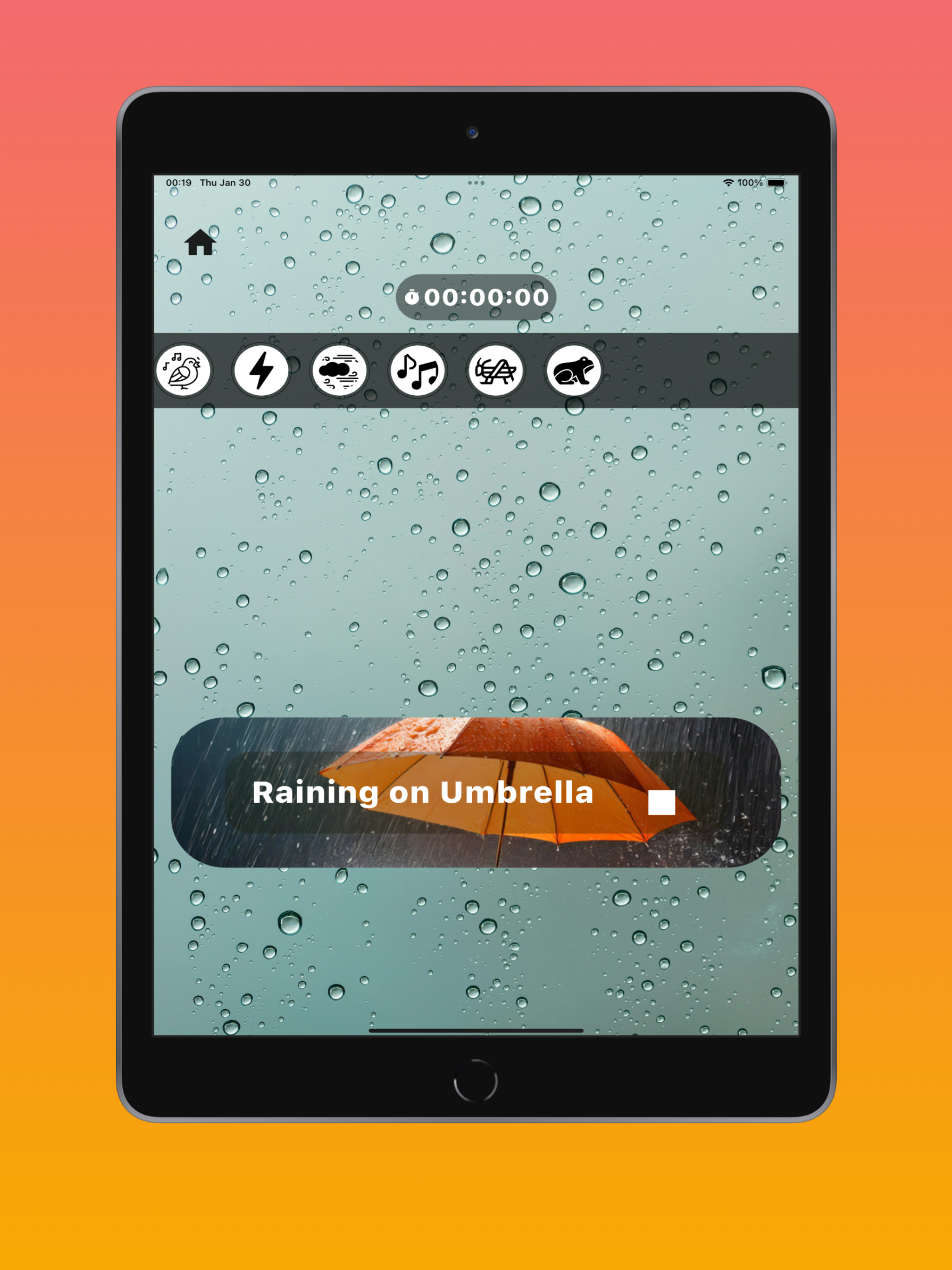 RainSomnia-Rain Sounds screenshot 7