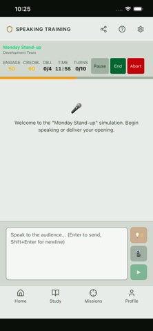 Speaking Game Screenshot 6 of 6